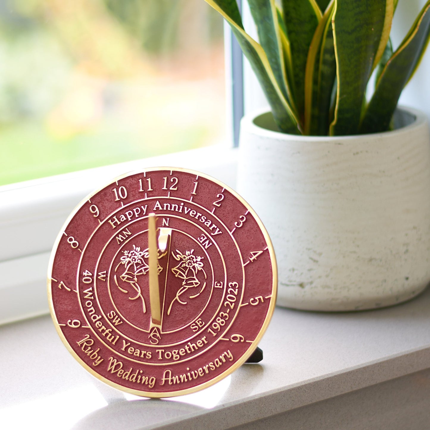 Ruby 40th Anniversary Sundial® 2023 Edition - The Metal Foundry