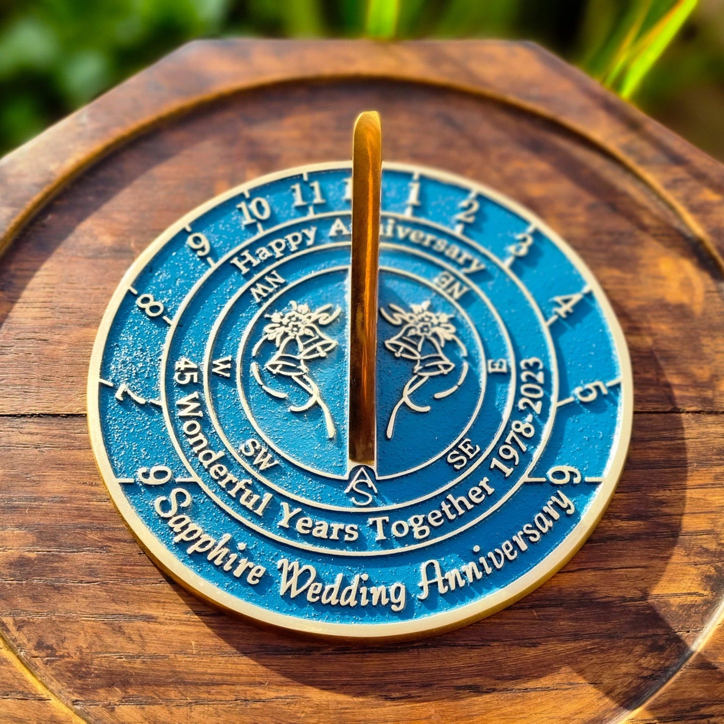 Sapphire 45th Anniversary Sundial® 2023 Edition - The Metal Foundry