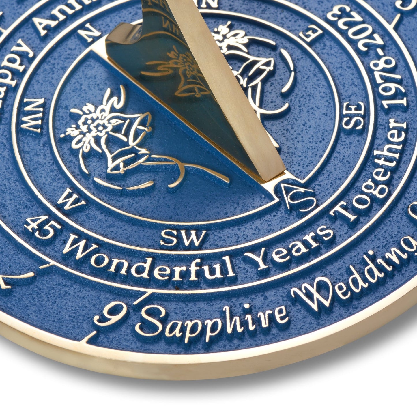 Sapphire 45th Anniversary Sundial® 2023 Edition - The Metal Foundry