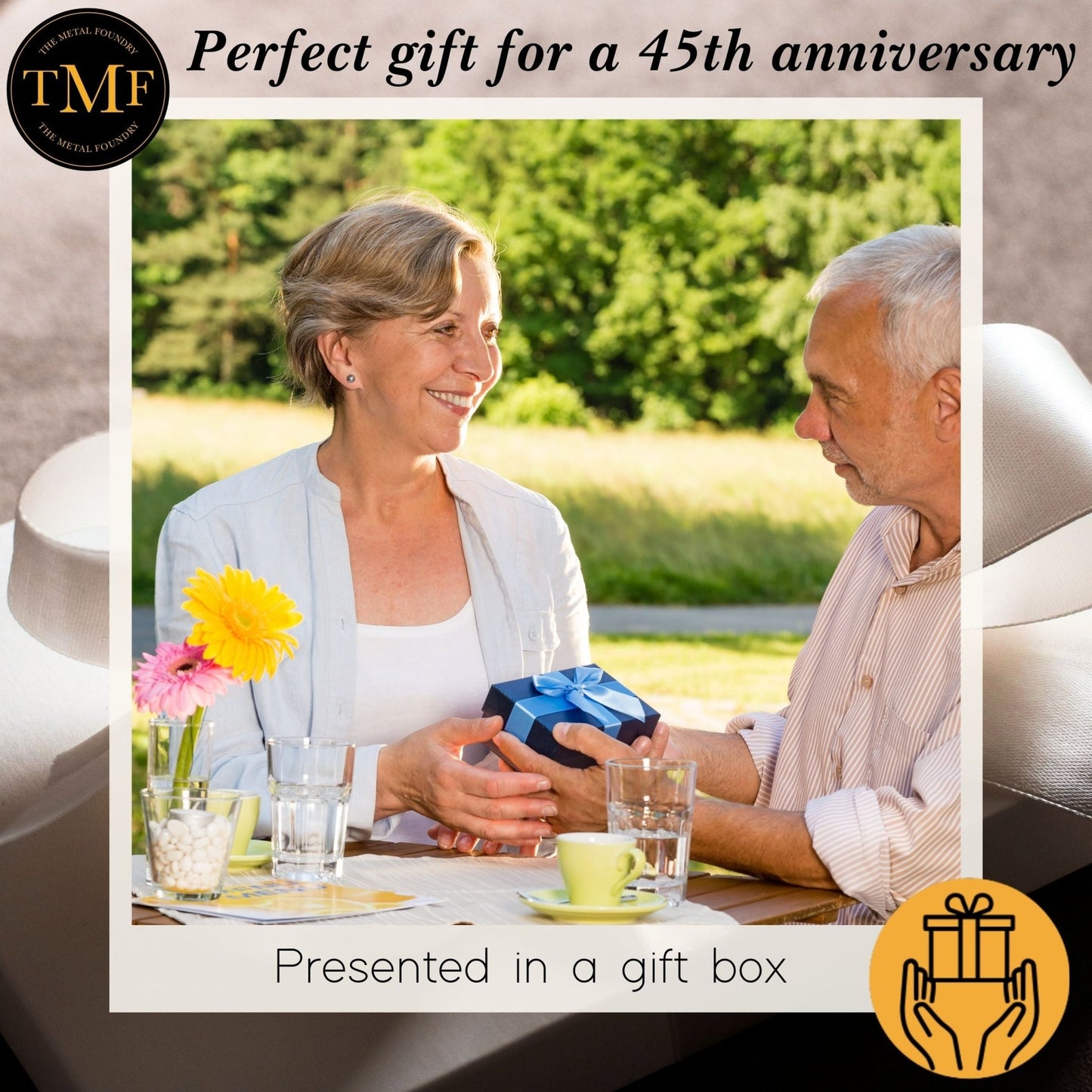 Sapphire 45th Anniversary Sundial® 2023 Edition - The Metal Foundry