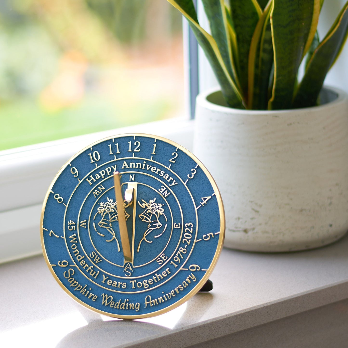 Sapphire 45th Anniversary Sundial® 2023 Edition - The Metal Foundry