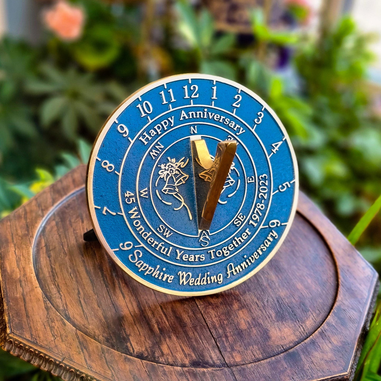 Sapphire 45th Anniversary Sundial® 2023 Edition - The Metal Foundry