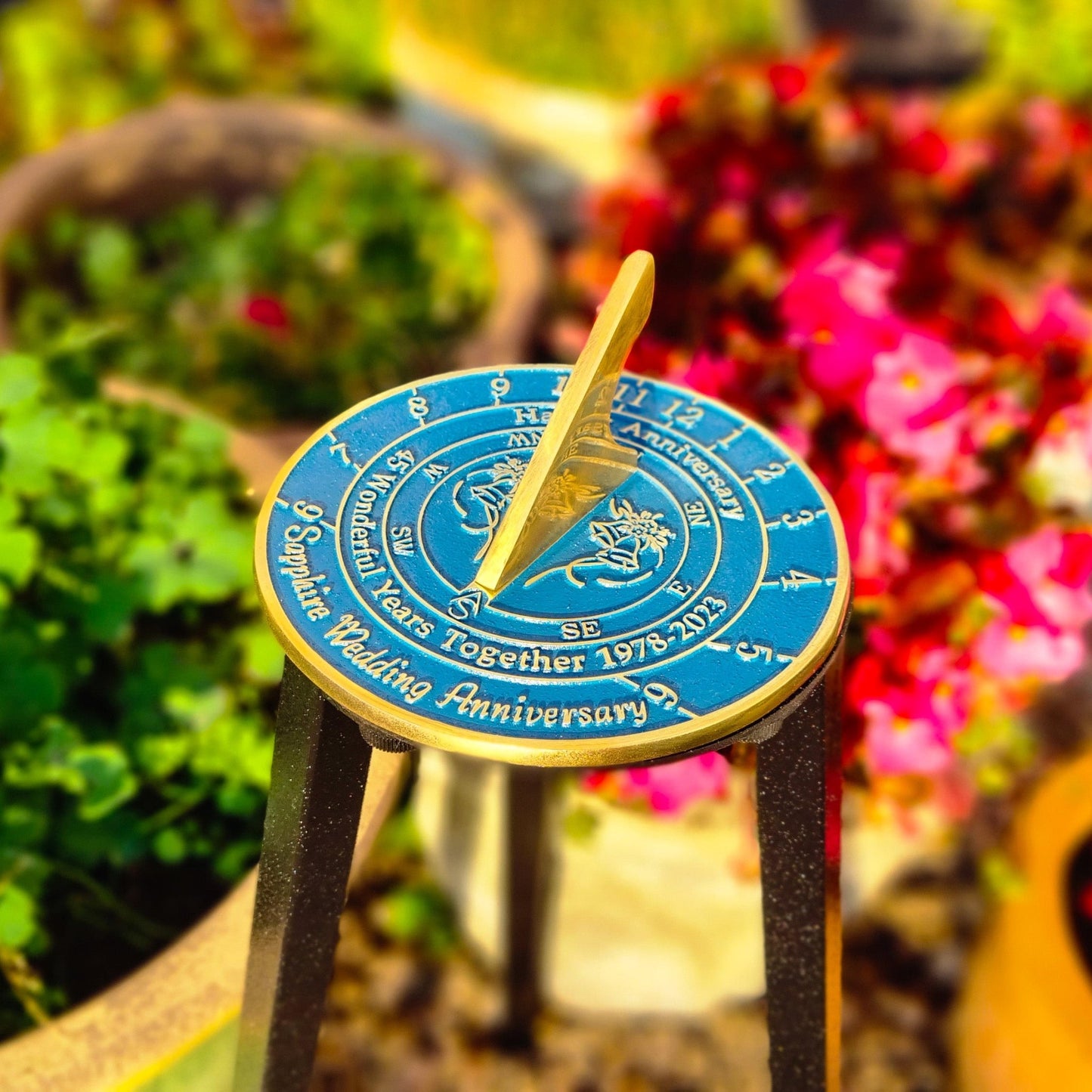 Sapphire 45th Anniversary Sundial® 2023 Edition - The Metal Foundry