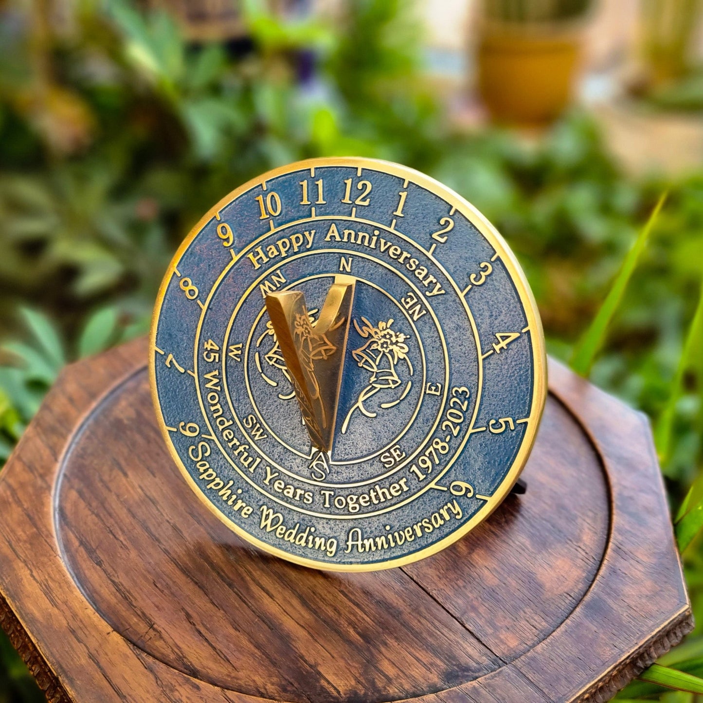Sapphire 45th Anniversary Sundial® 2023 Edition - The Metal Foundry
