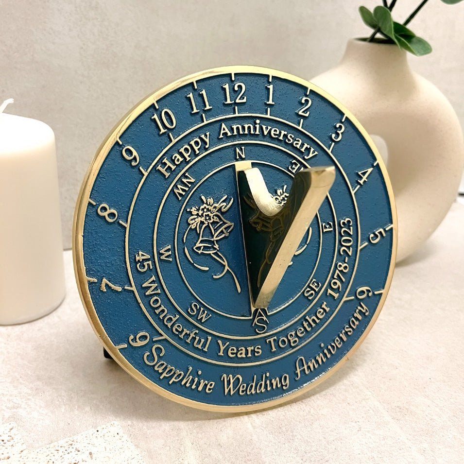 Sapphire 45th Anniversary Sundial® 2023 Edition - The Metal Foundry