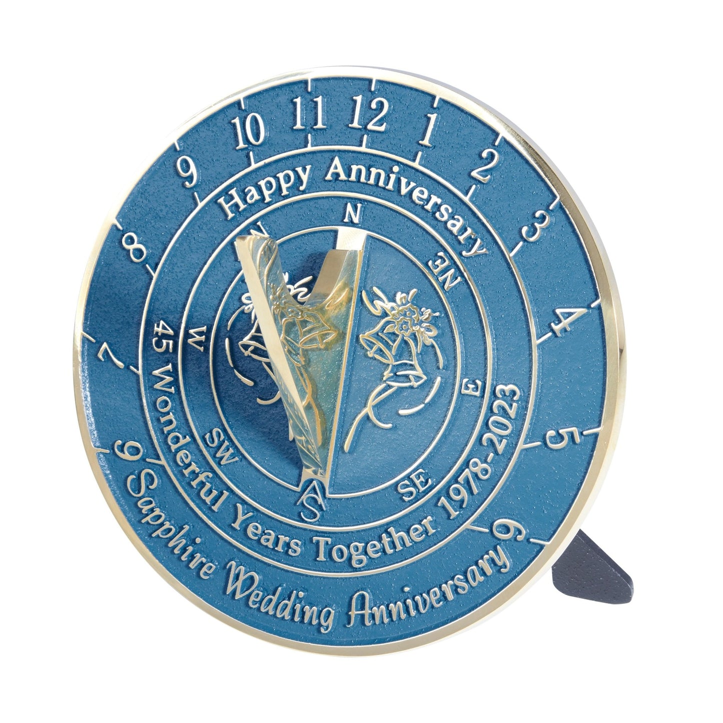 Sapphire 45th Anniversary Sundial® 2023 Edition - The Metal Foundry