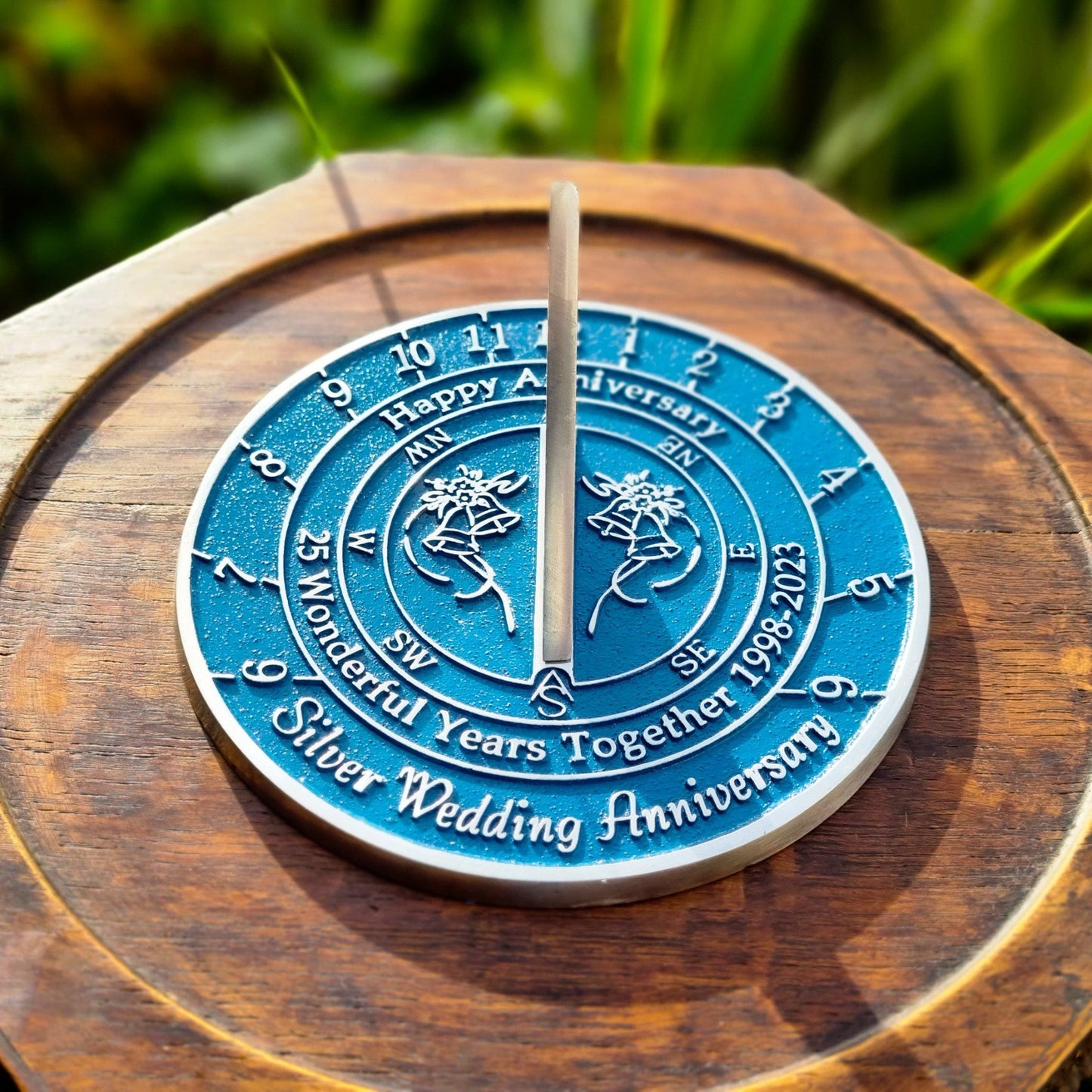 Silver 25th Anniversary Sundial® 2023 Edition - The Metal Foundry