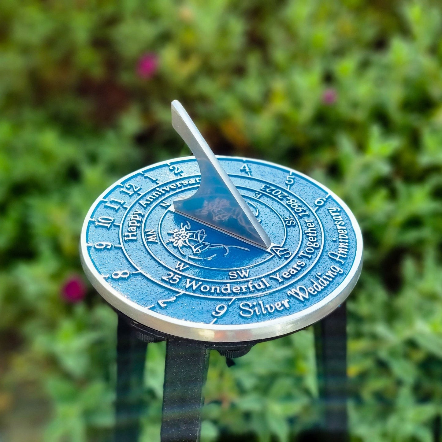 Silver 25th Anniversary Sundial® 2023 Edition - The Metal Foundry