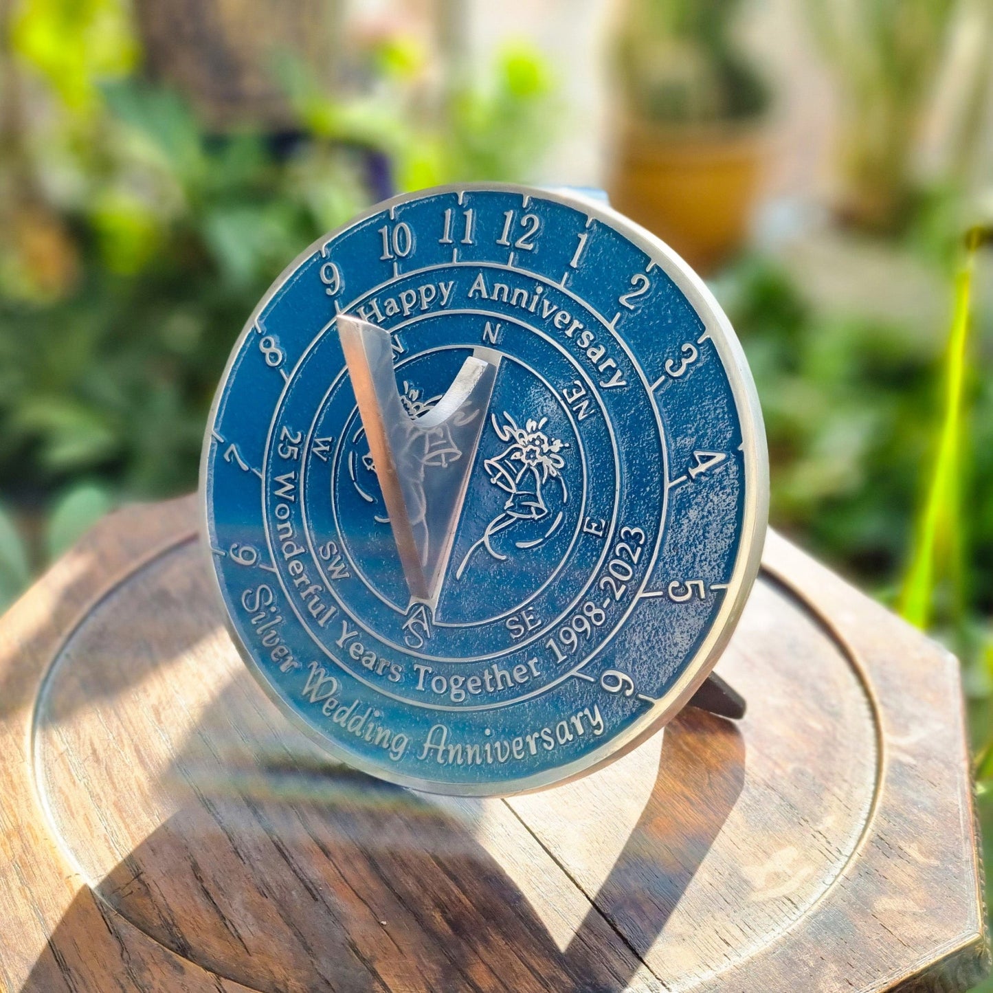 Silver 25th Anniversary Sundial® 2023 Edition - The Metal Foundry