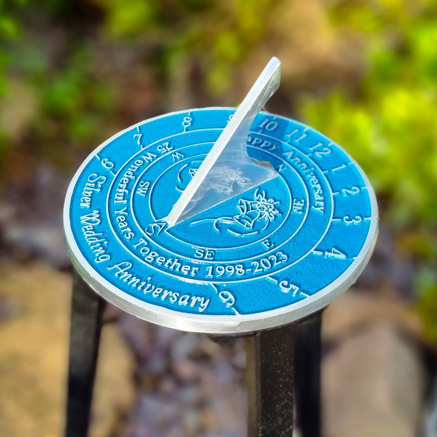 Silver 25th Anniversary Sundial® 2023 Edition - The Metal Foundry