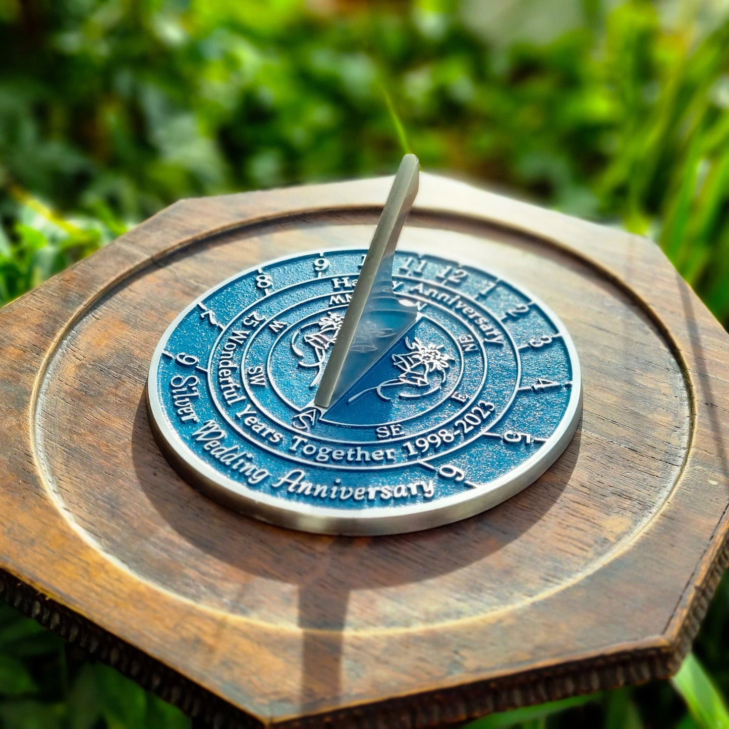 Silver 25th Anniversary Sundial® 2023 Edition - The Metal Foundry