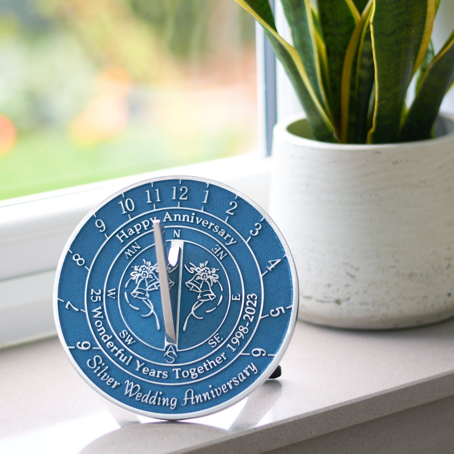 Silver 25th Anniversary Sundial® 2023 Edition - The Metal Foundry