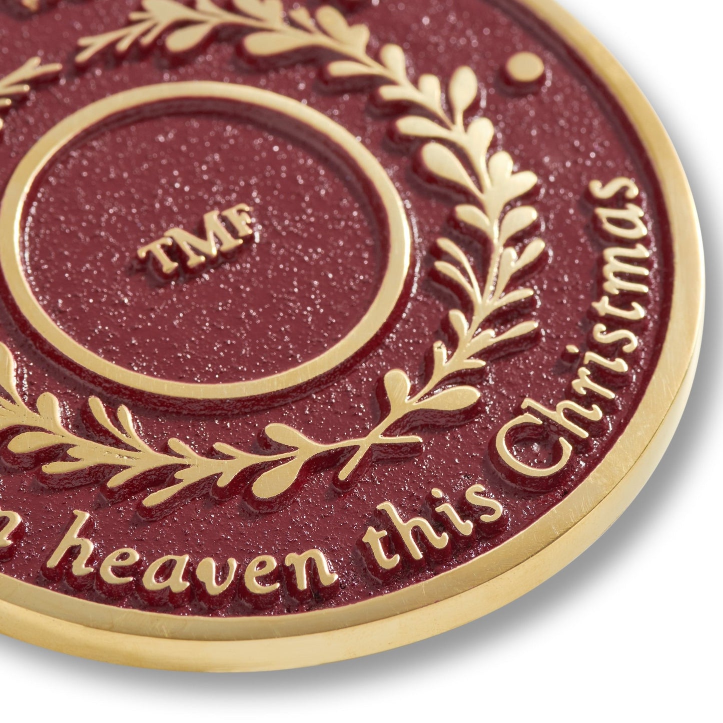 "Someone we love is in heaven" Candle Holder - The Metal Foundry