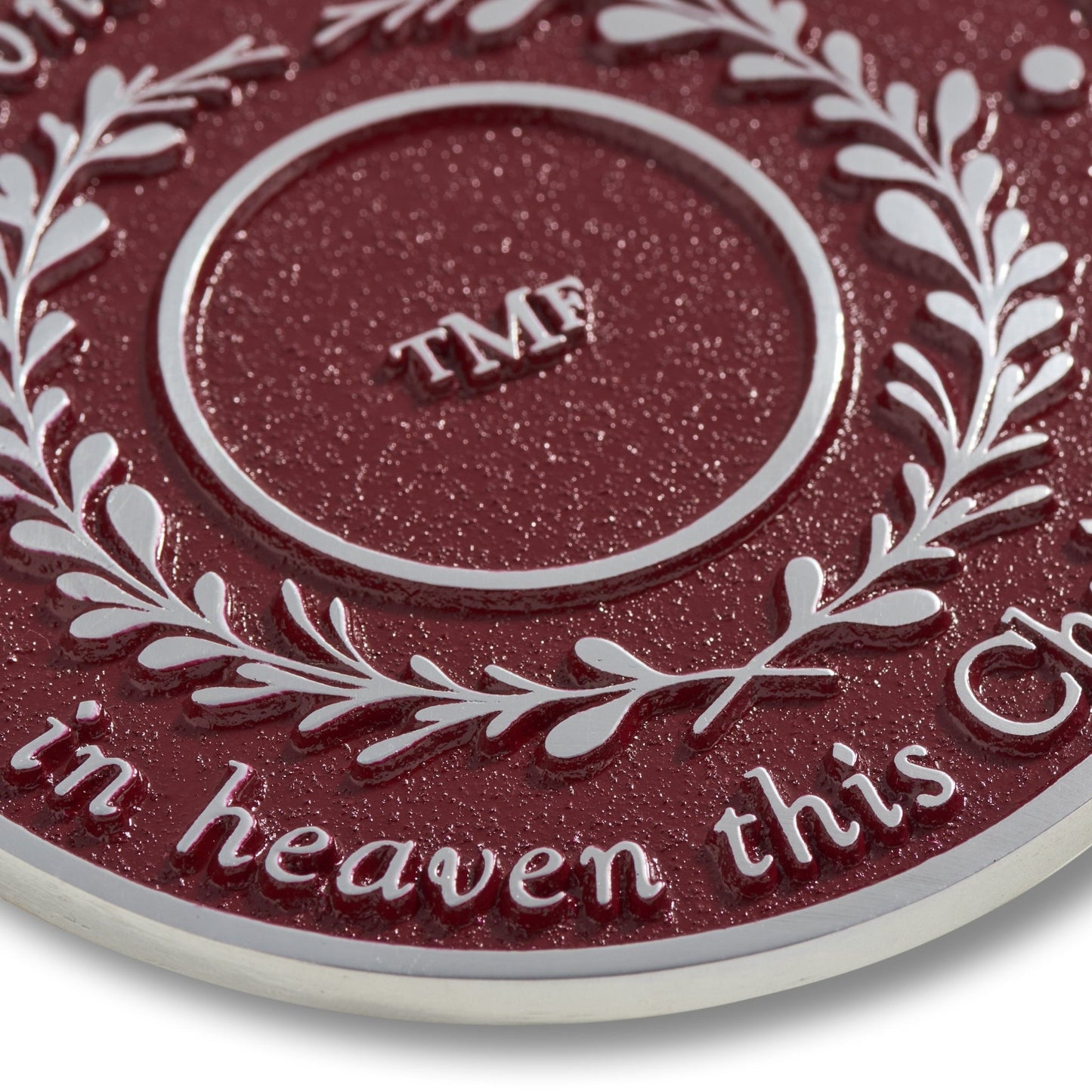 "Someone we love is in heaven" Candle Holder - The Metal Foundry