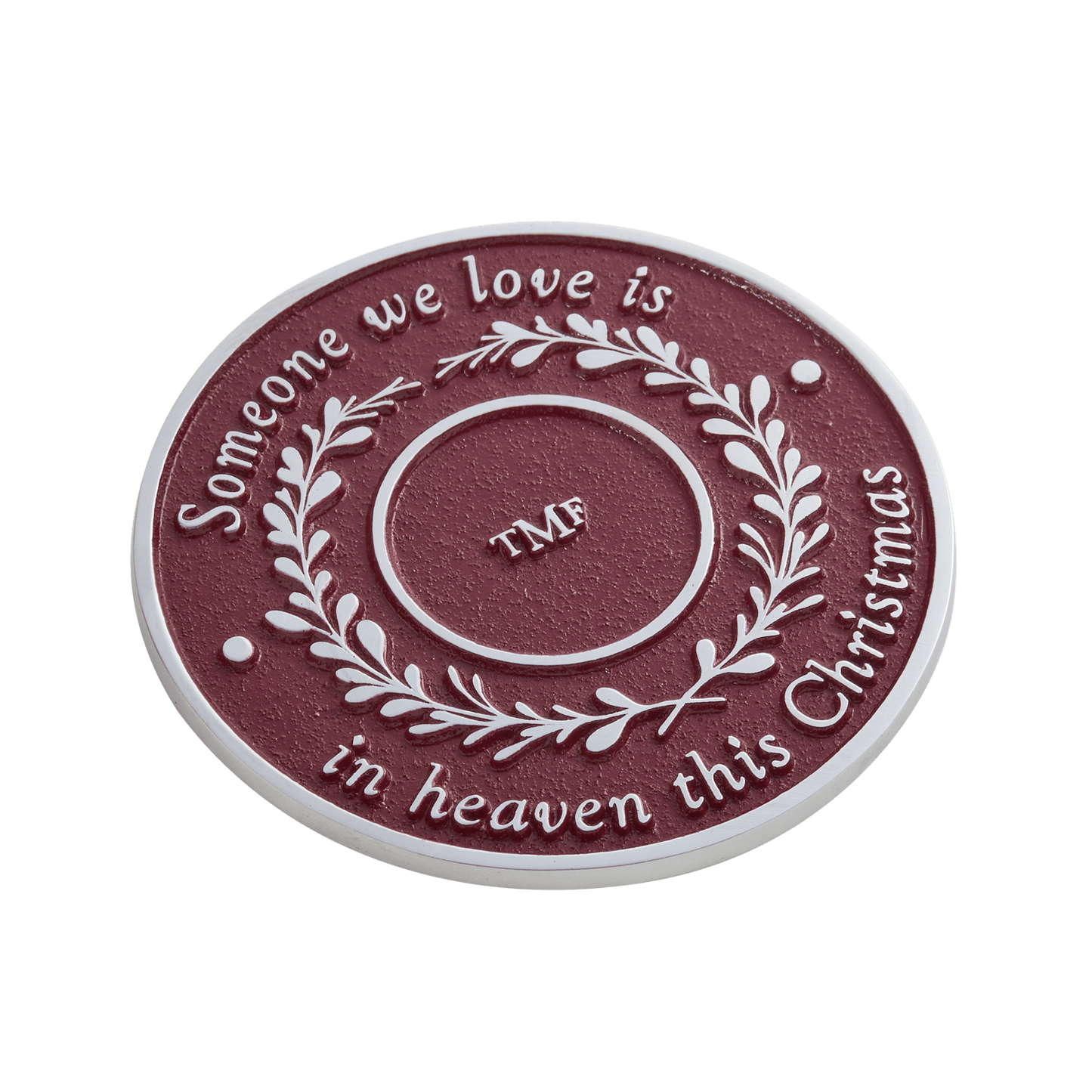 "Someone we love is in heaven" Candle Holder - The Metal Foundry