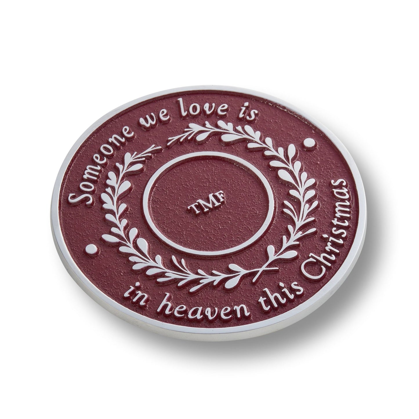 "Someone we love is in heaven" Candle Holder - The Metal Foundry