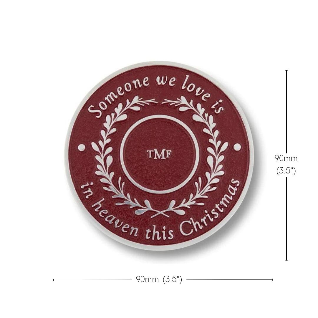 "Someone we love is in heaven" Candle Holder - The Metal Foundry