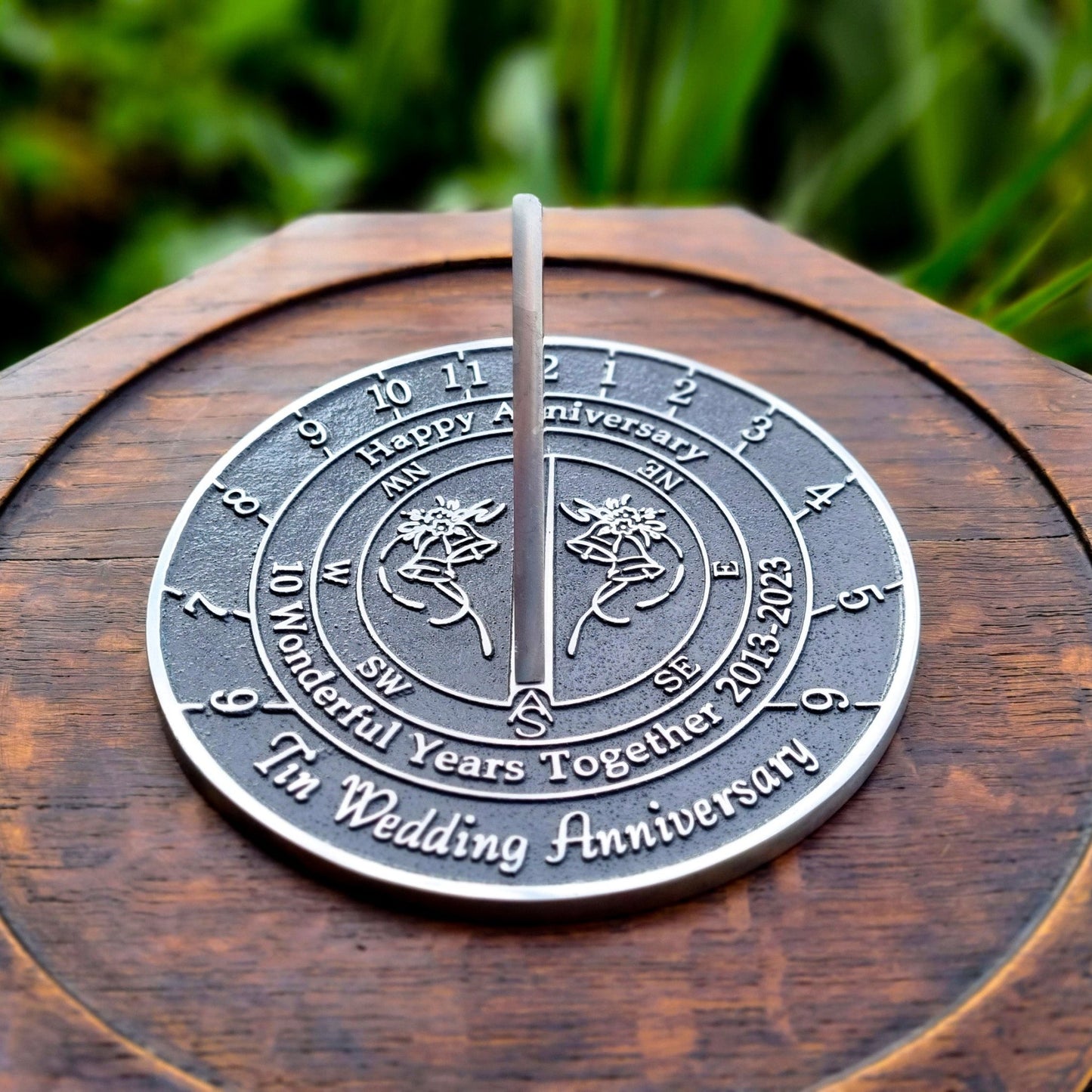Tin 10th Anniversary Sundial® 2023 Edition - The Metal Foundry