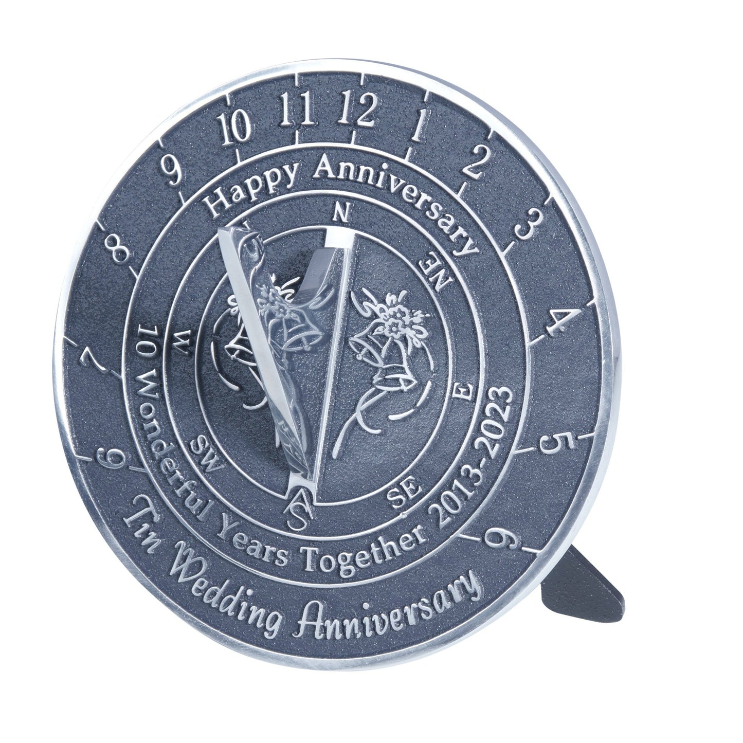 Tin 10th Anniversary Sundial® 2023 Edition - The Metal Foundry