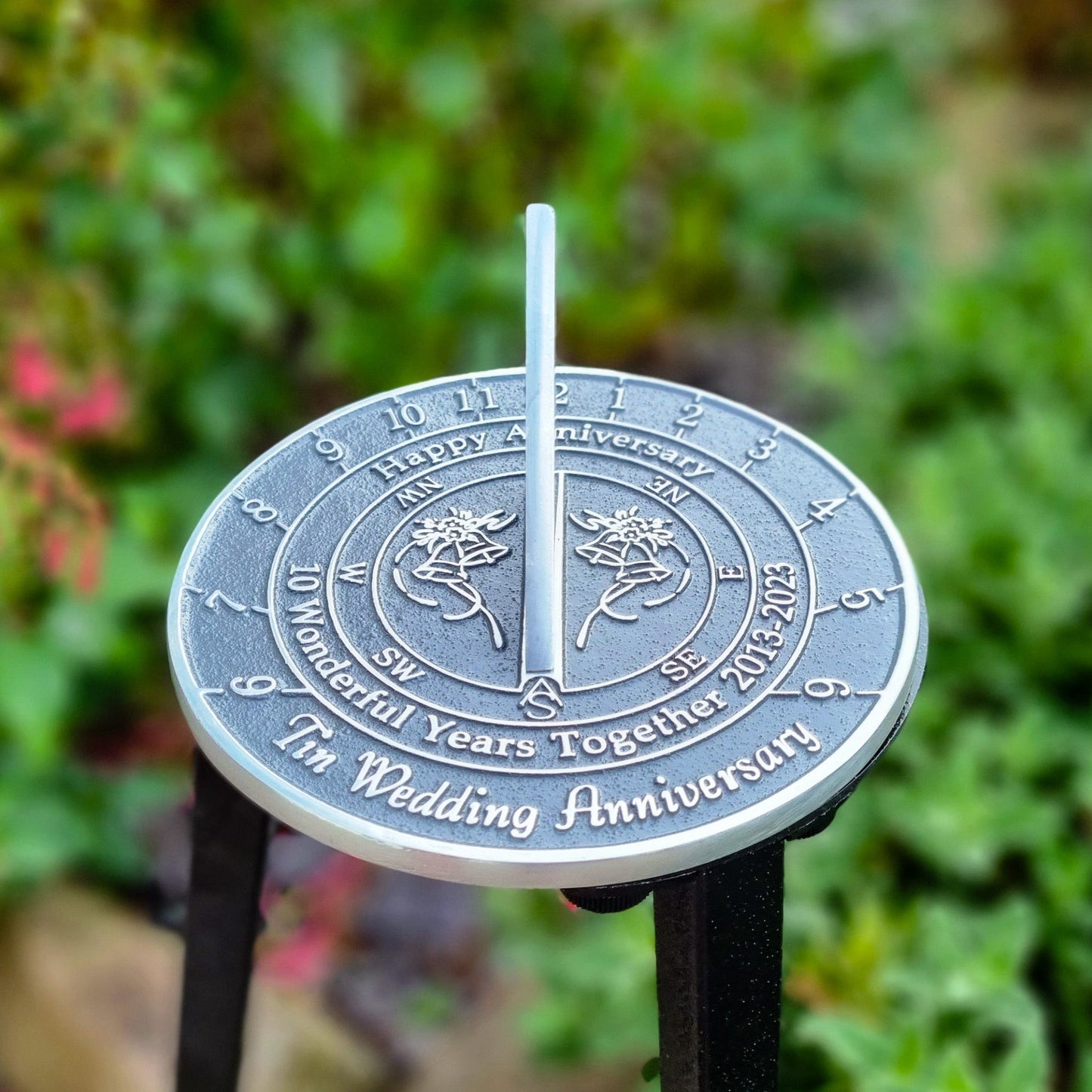 Tin 10th Anniversary Sundial® 2023 Edition - The Metal Foundry