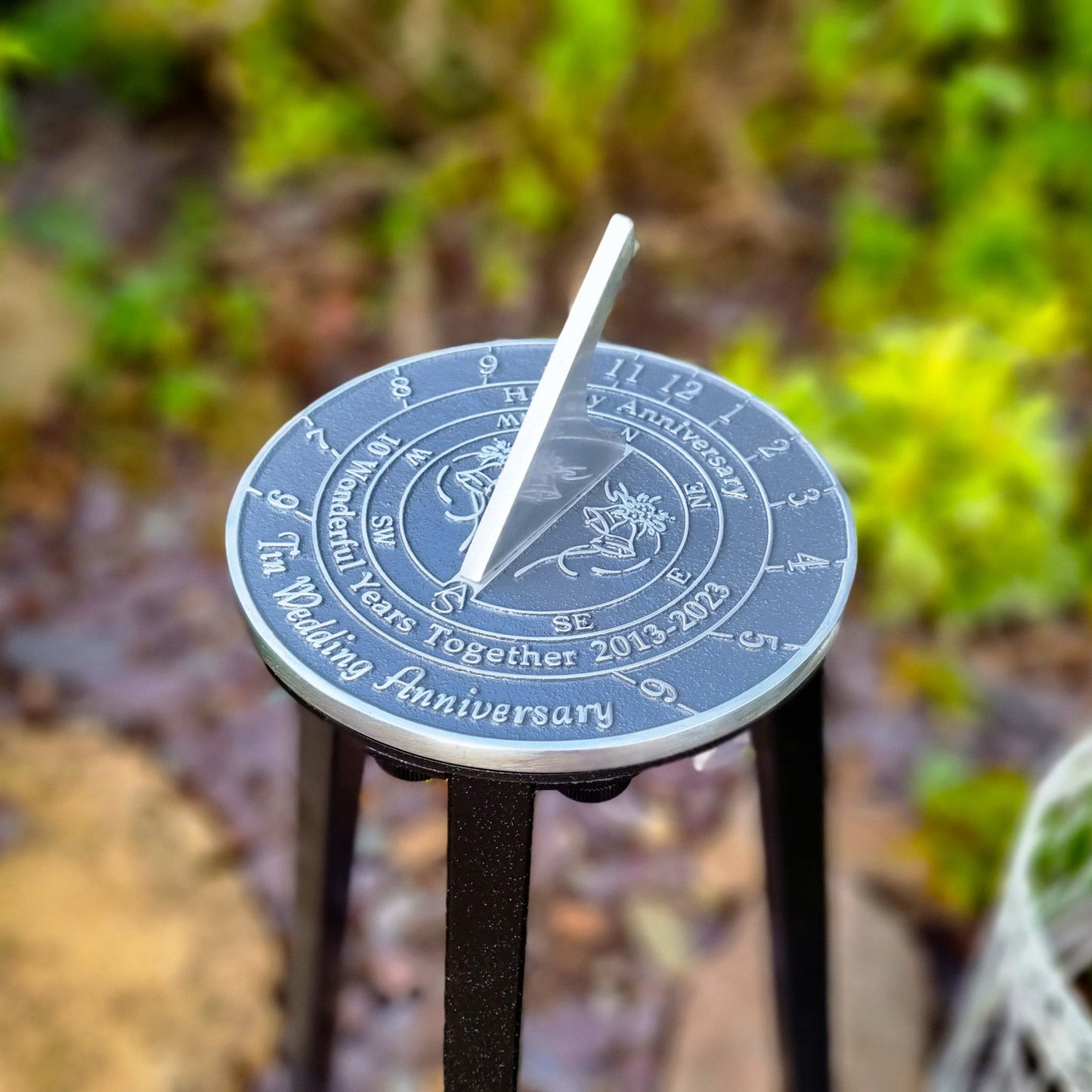 Tin 10th Anniversary Sundial® 2023 Edition - The Metal Foundry