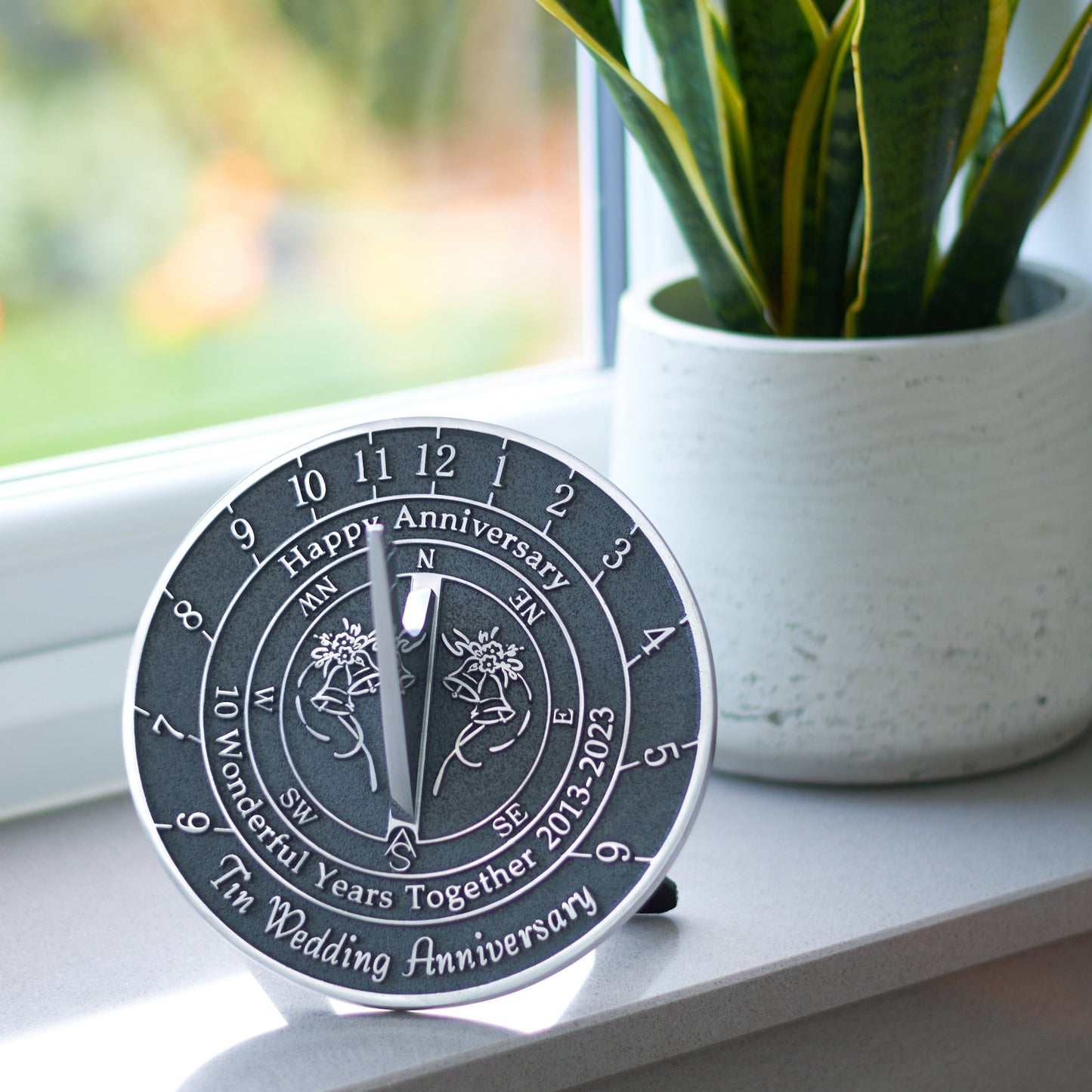 Tin 10th Anniversary Sundial® 2023 Edition - The Metal Foundry