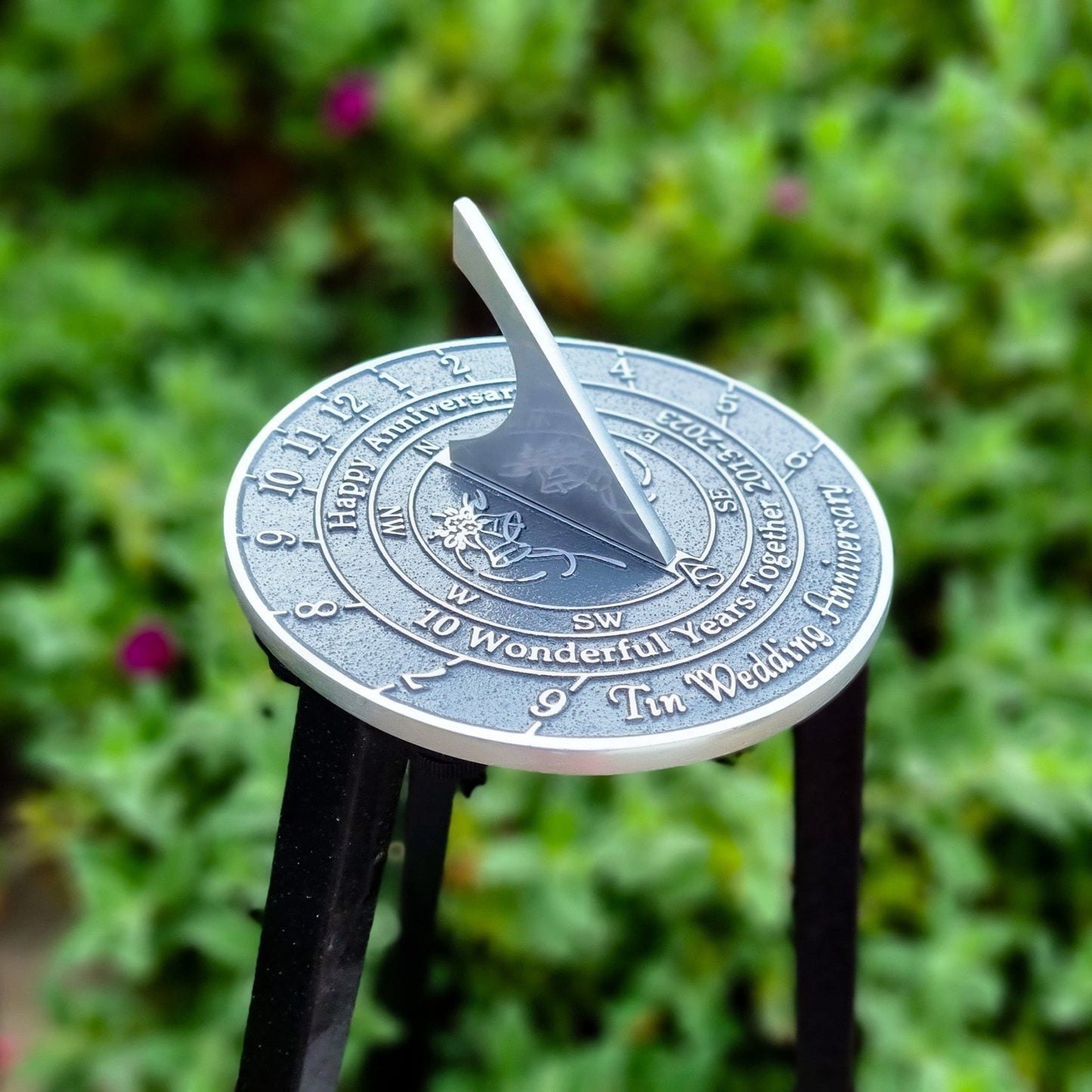 Tin 10th Anniversary Sundial® 2023 Edition - The Metal Foundry
