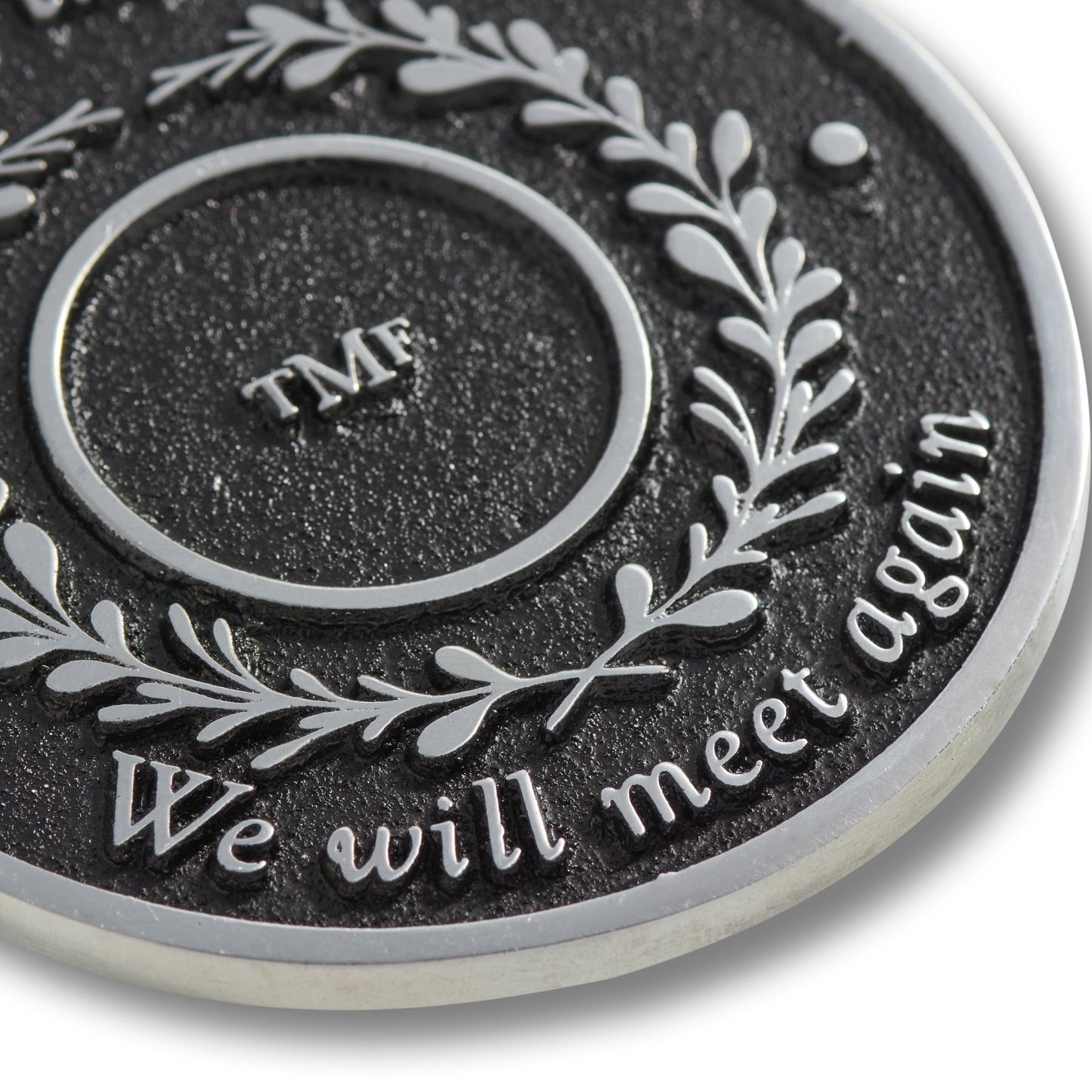 "Until we meet again" Candle Holder - The Metal Foundry