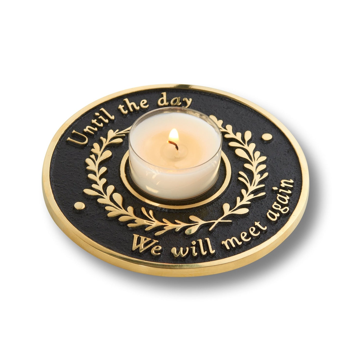 "Until we meet again" Candle Holder - The Metal Foundry