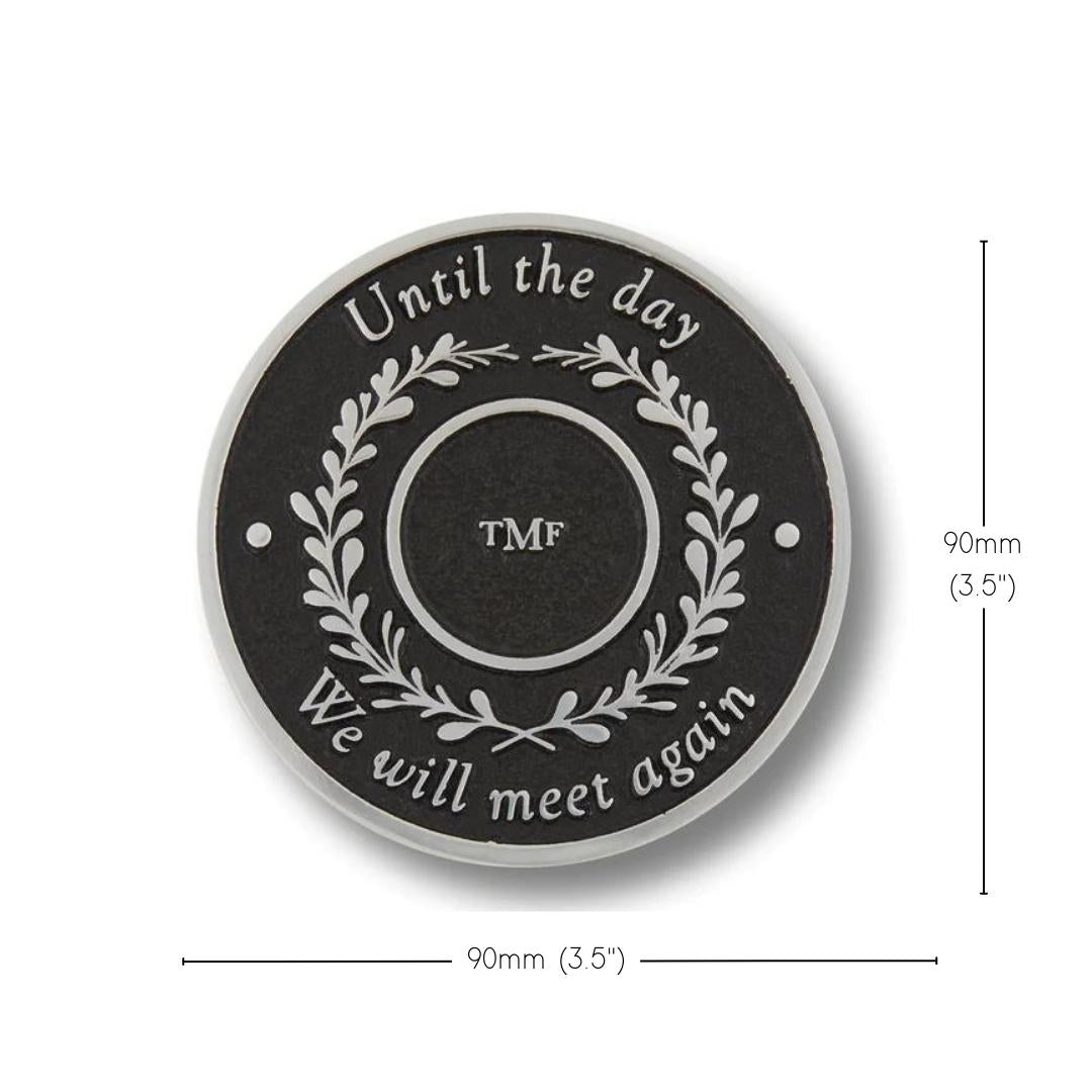 "Until we meet again" Candle Holder - The Metal Foundry