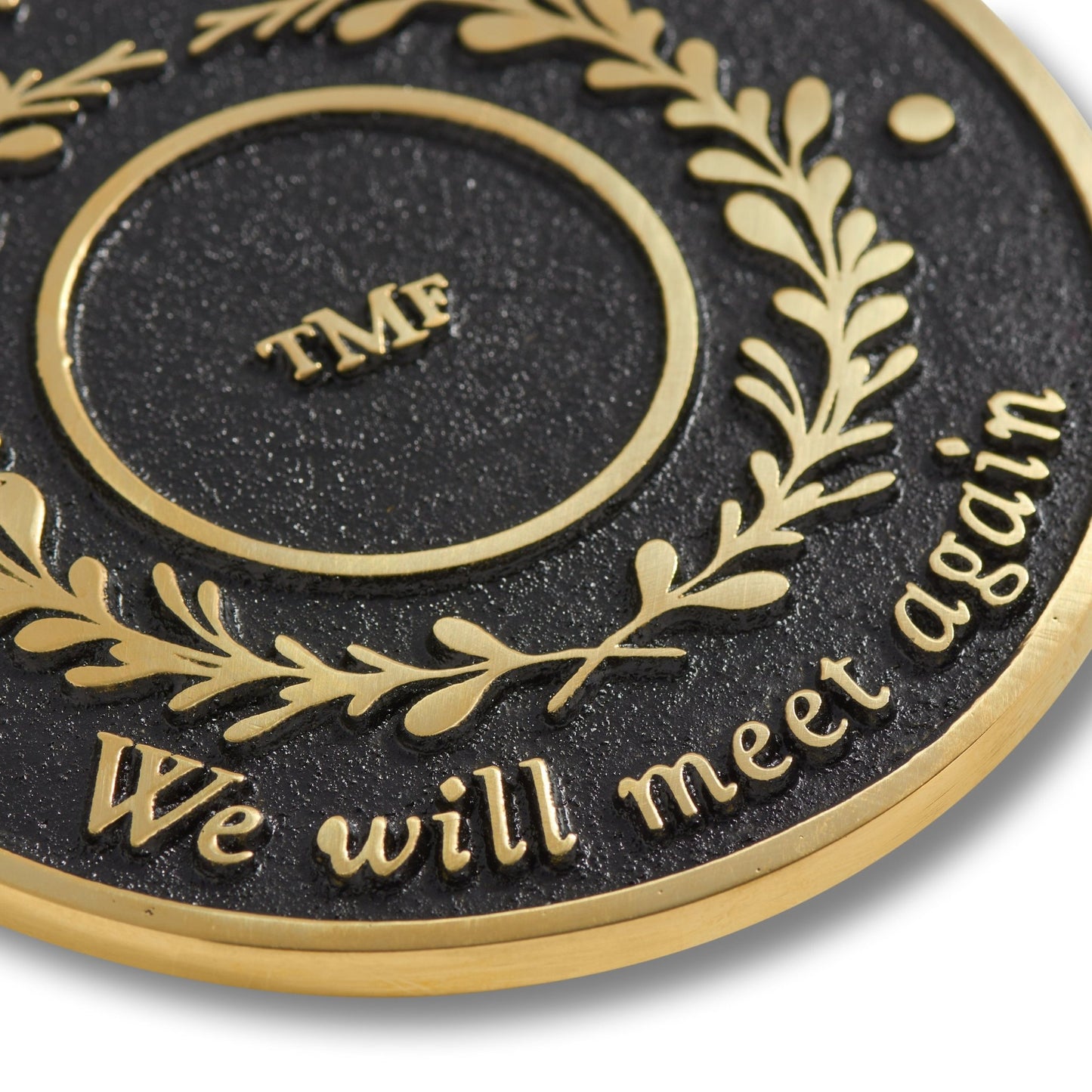 "Until we meet again" Candle Holder - The Metal Foundry