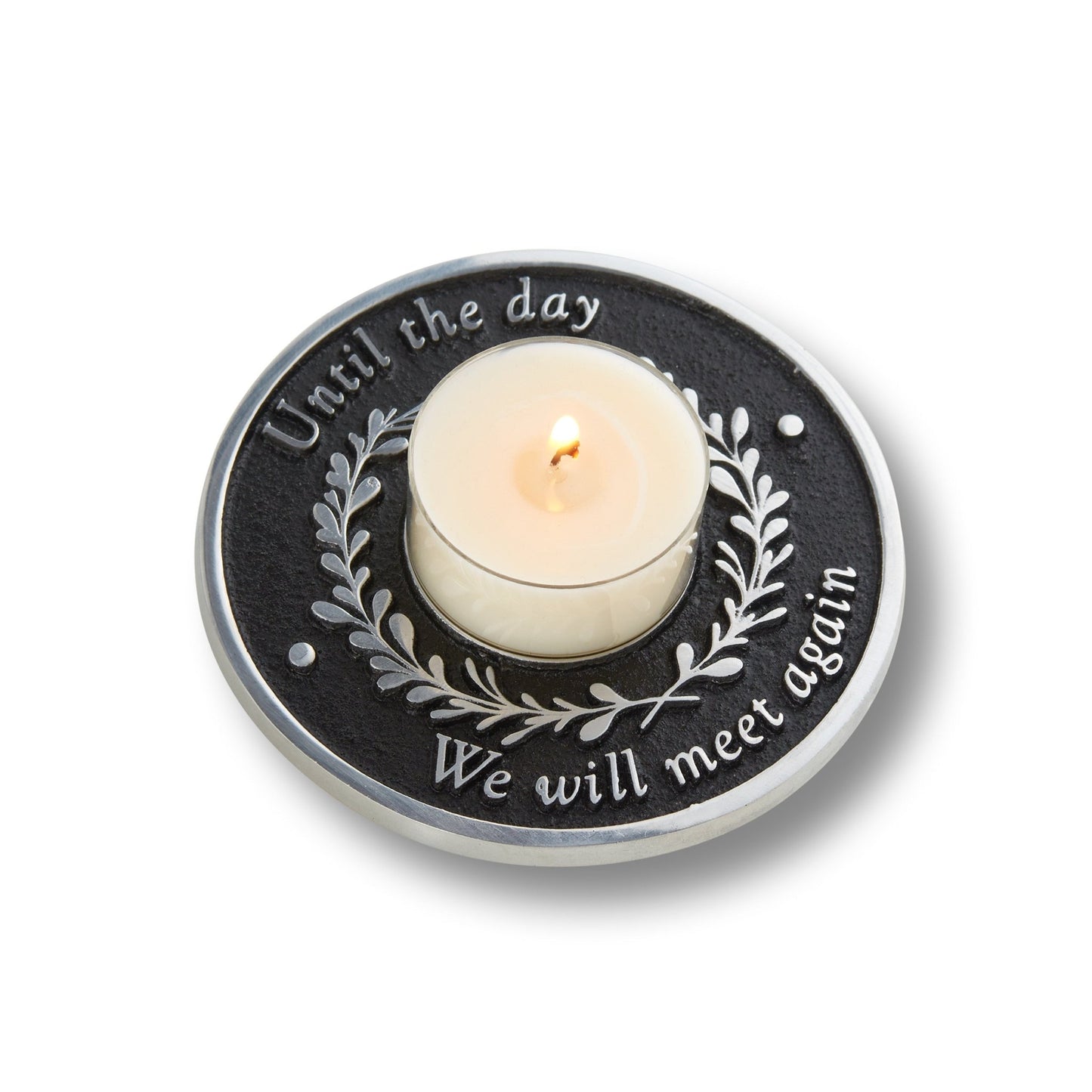 "Until we meet again" Candle Holder - The Metal Foundry