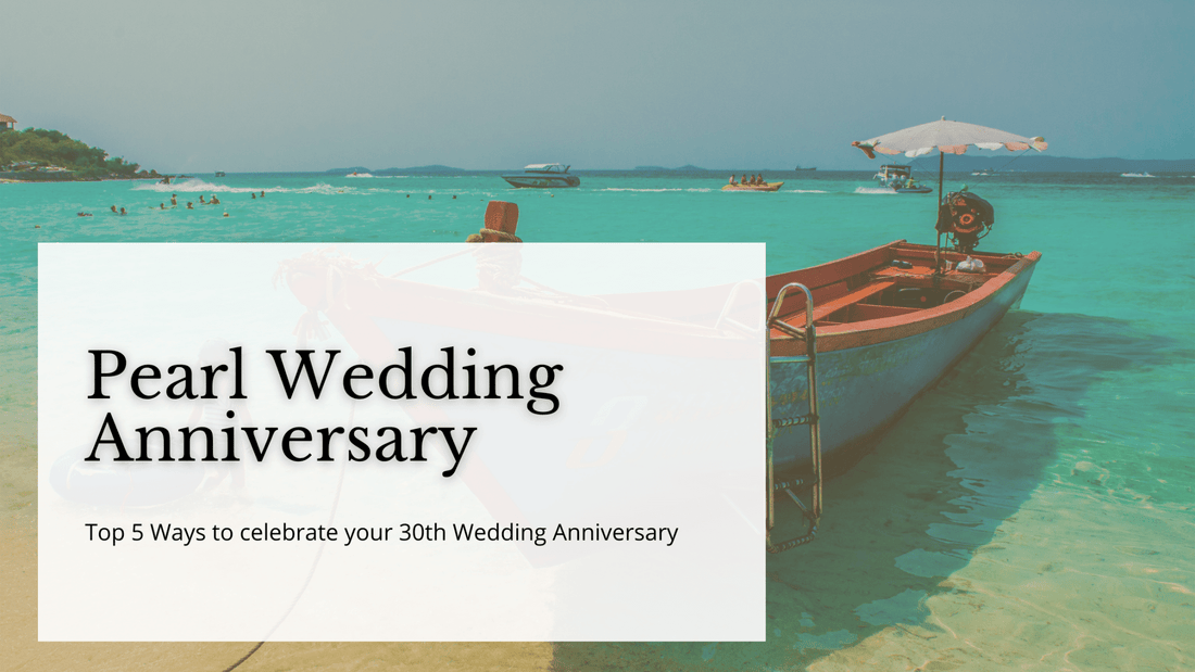 The Pearlfect Anniversary gift guide. - The Metal Foundry