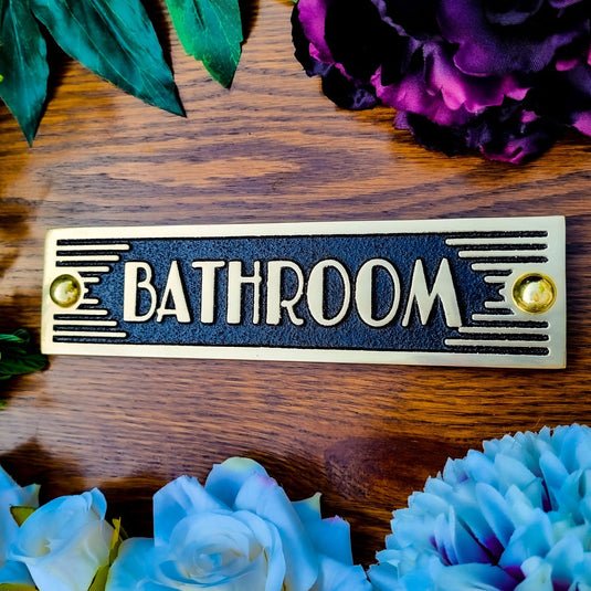 Bathroom Signs - The Metal Foundry