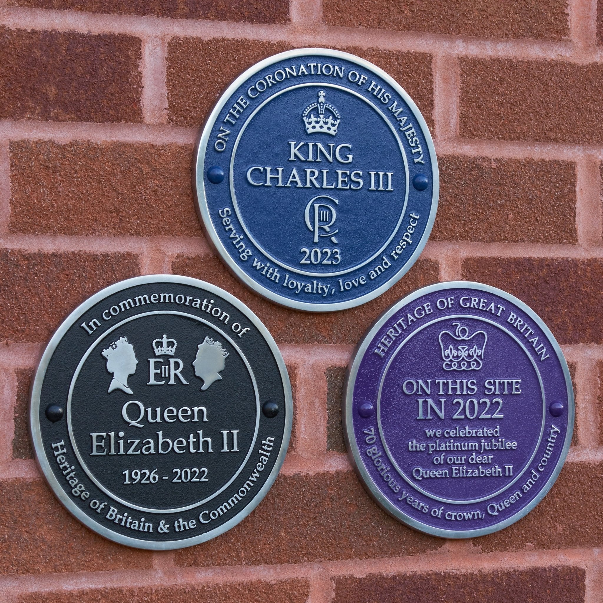 Occasion Plaques - The Metal Foundry