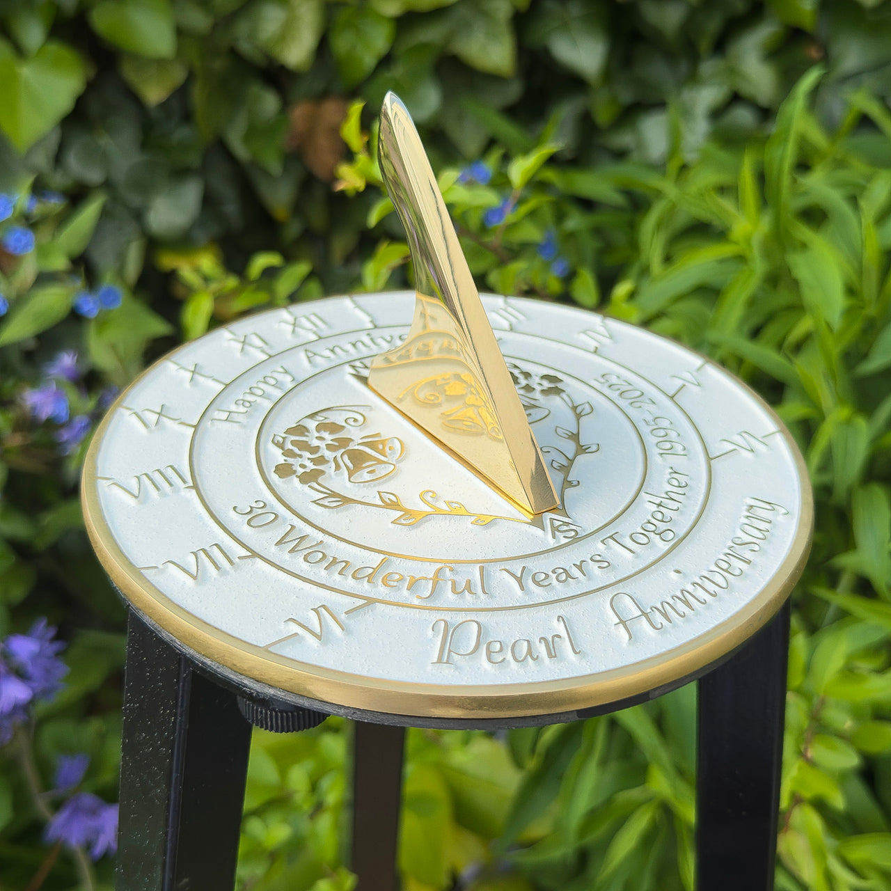Pearl 30th Anniversary Sundial Gift