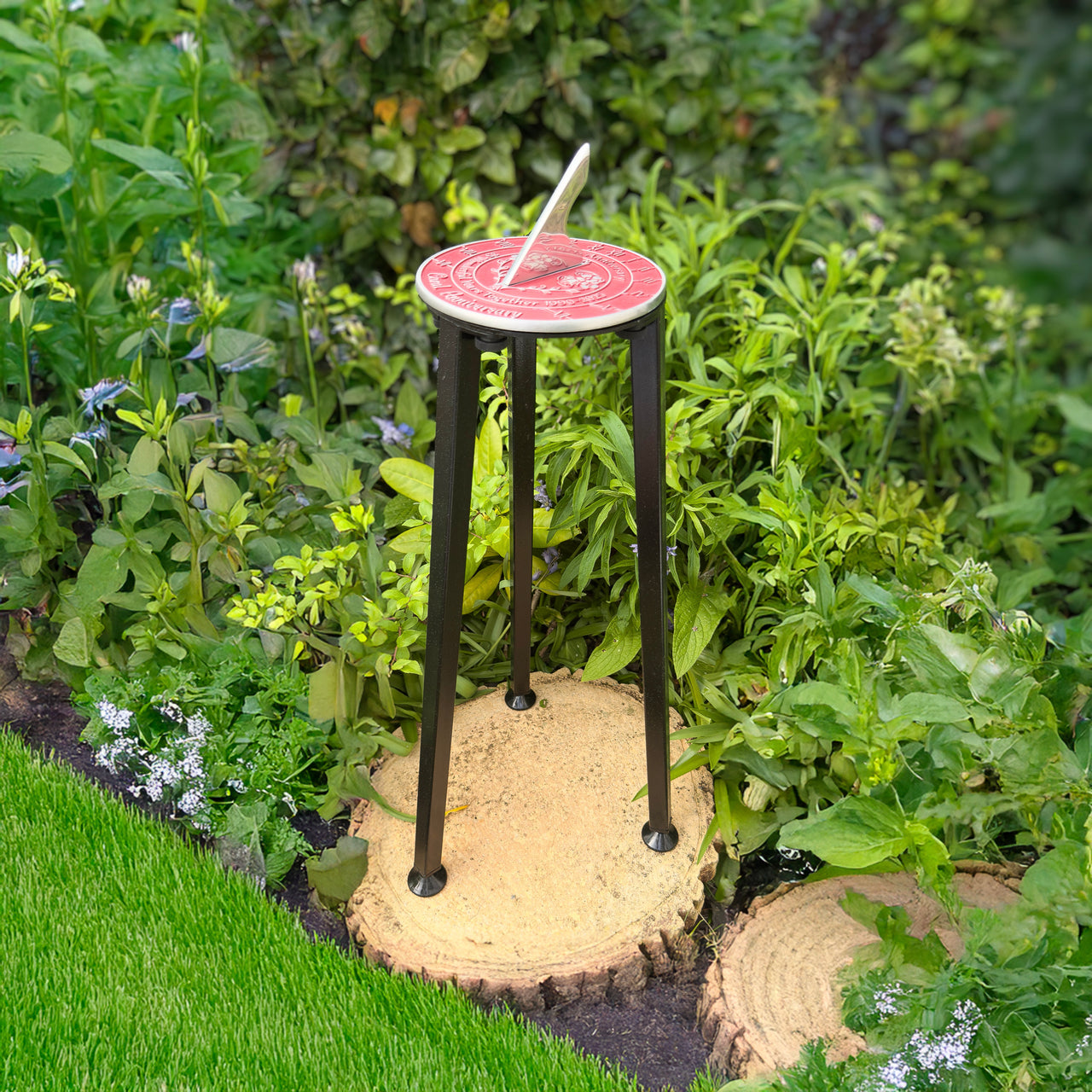 Coral 35th Anniversary Sundial Gift