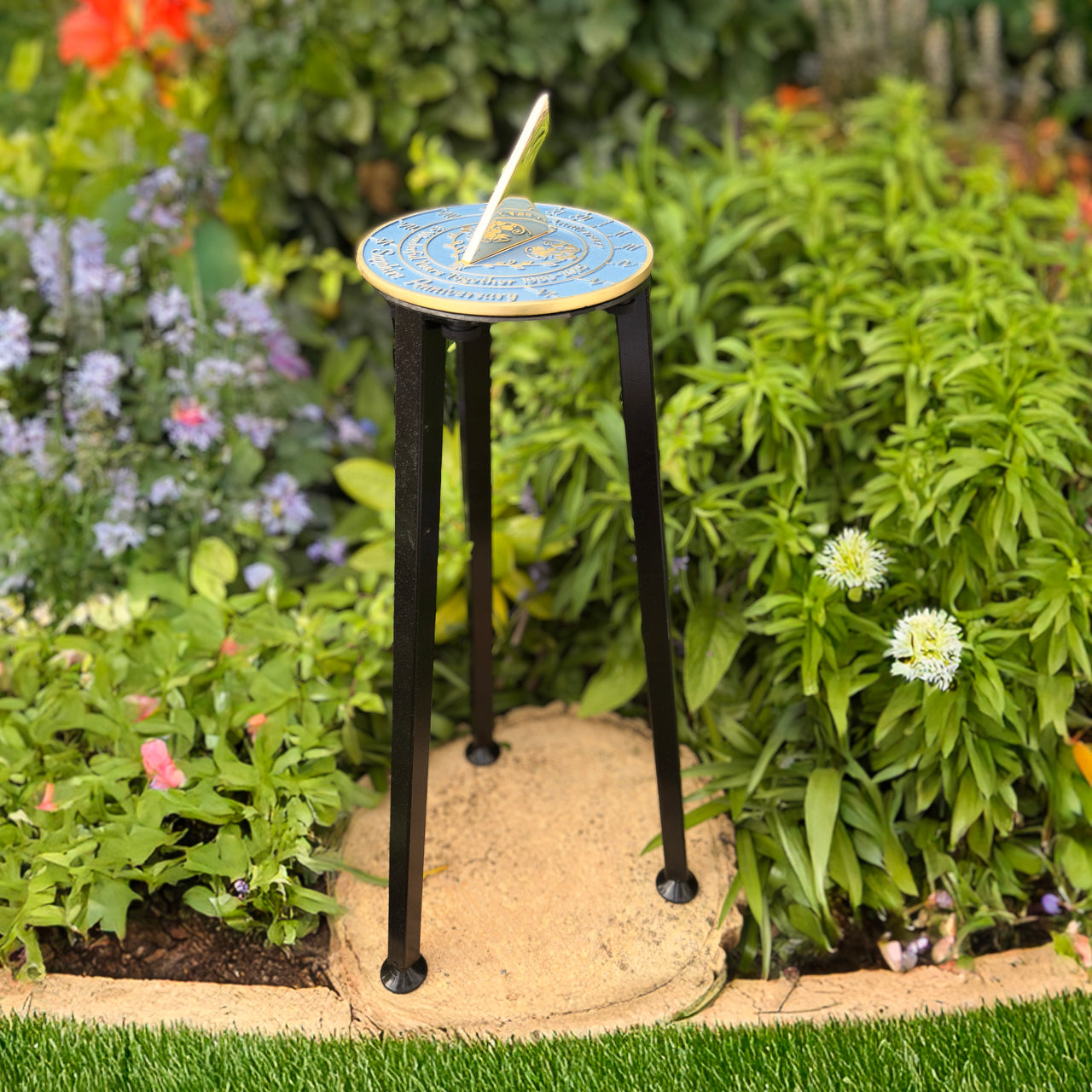 Sapphire 45th Anniversary Sundial Gift