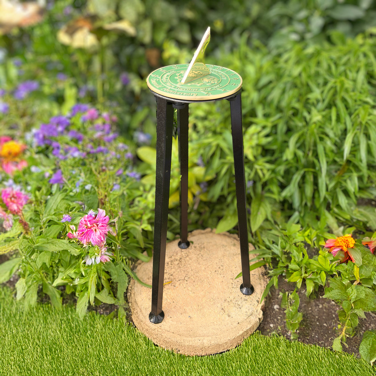 Emerald 55th Anniversary Sundial Gift