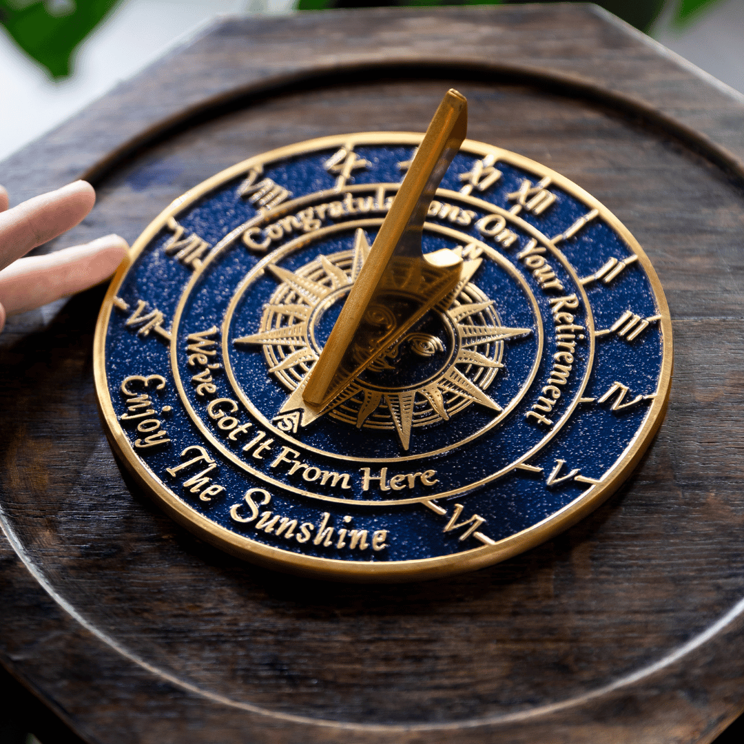 Retirement Sundial 