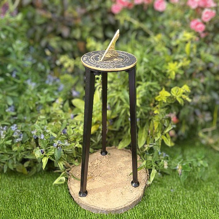 Anniversary Sundial Gift ‘What Love Is’ - The Metal Foundry