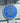 Personalised Blue Plaque 300mm (12") - The Metal Foundry