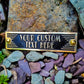 Art Deco Custom Door Sign