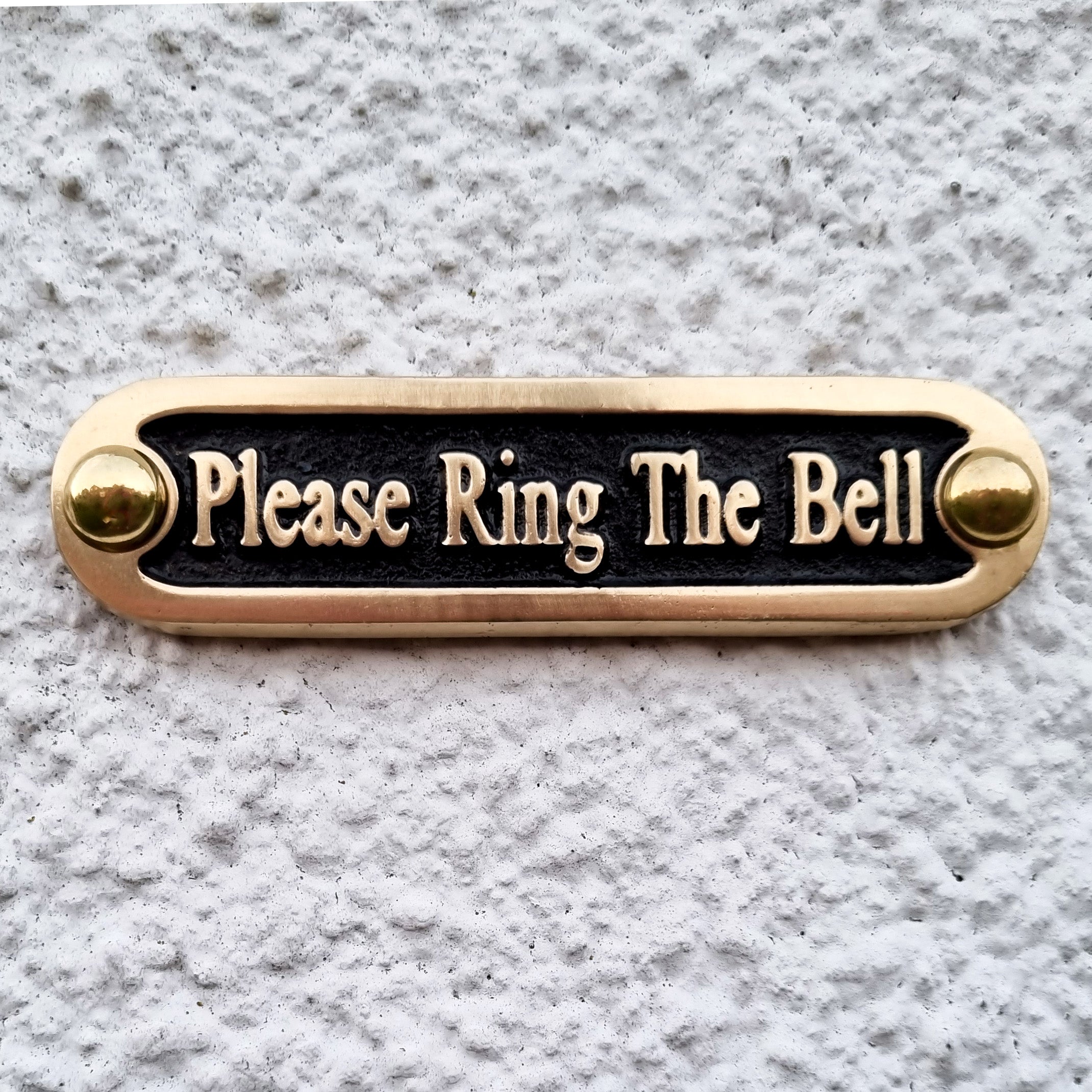 'Please Ring The Bell' Door Sign