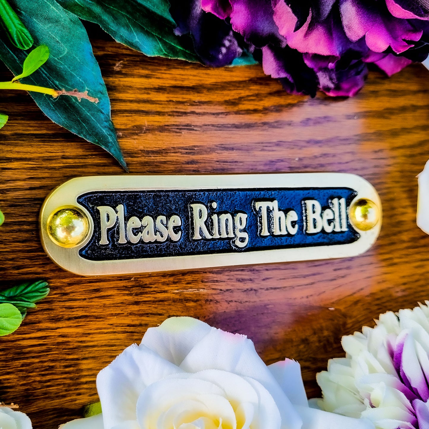 'Please Ring The Bell' Door Sign