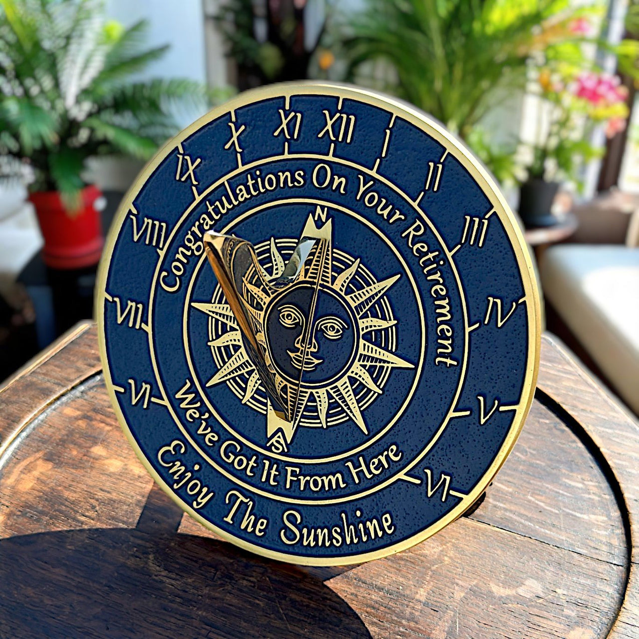 Retirement Sundial 
