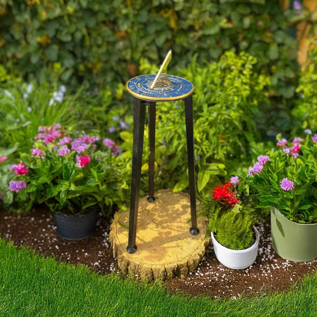 Retirement Sundial 