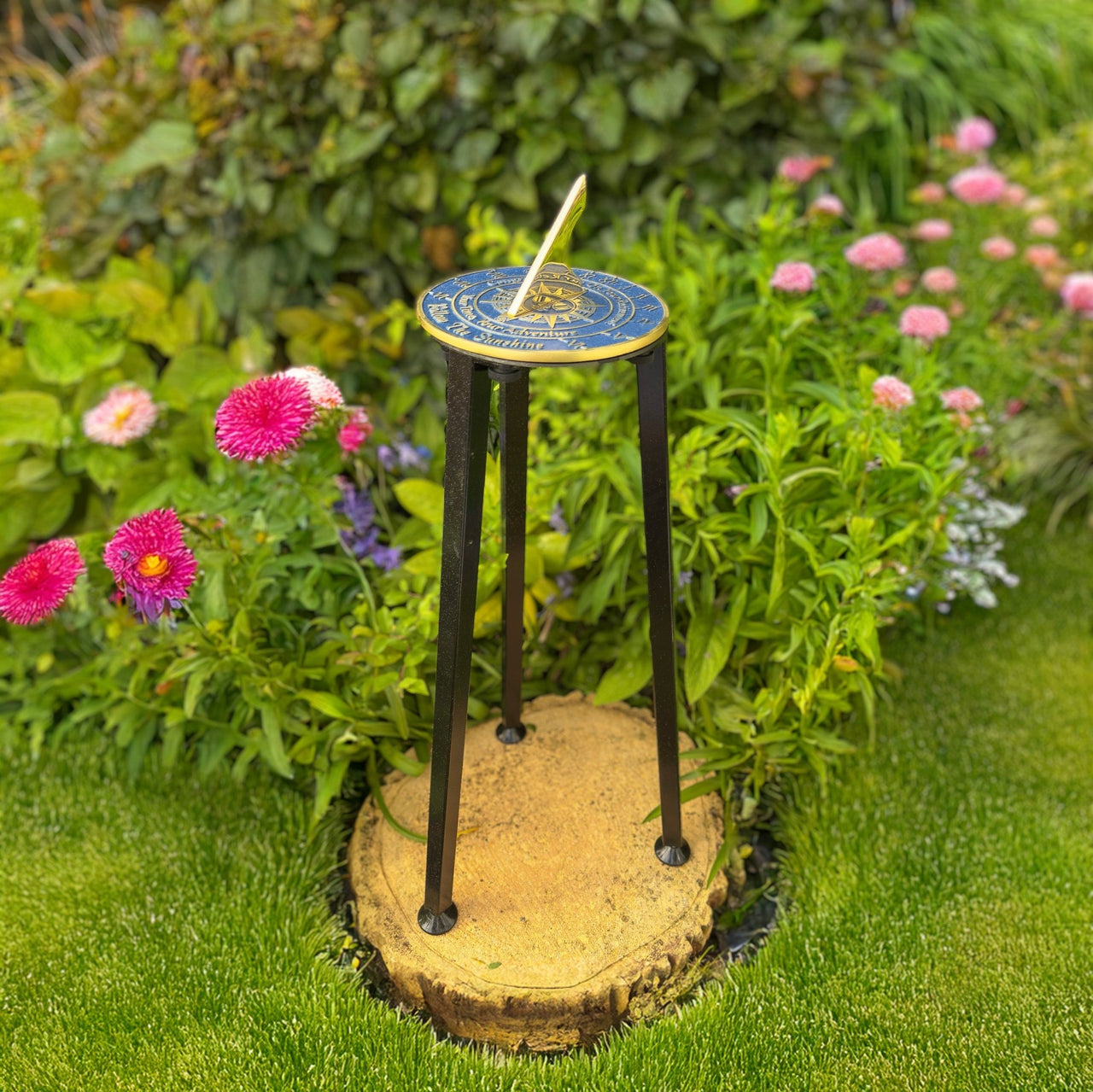 Retirement Sundial 