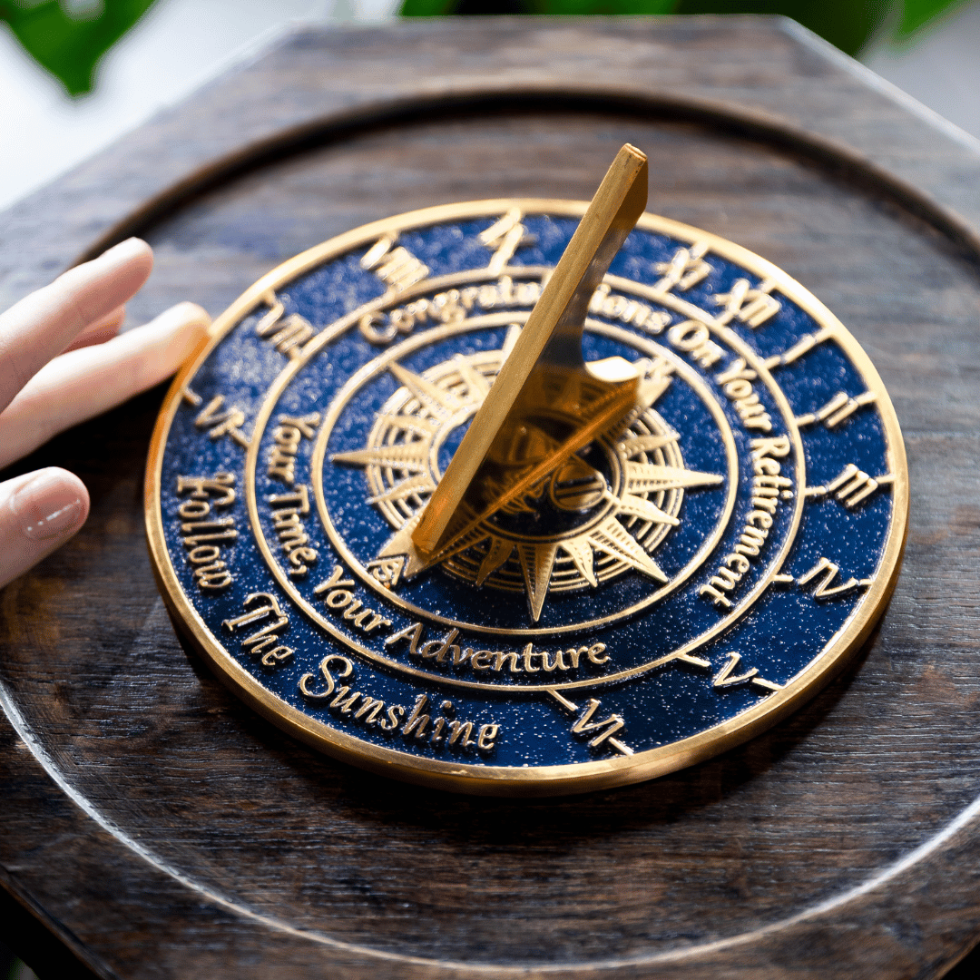 Retirement Sundial 