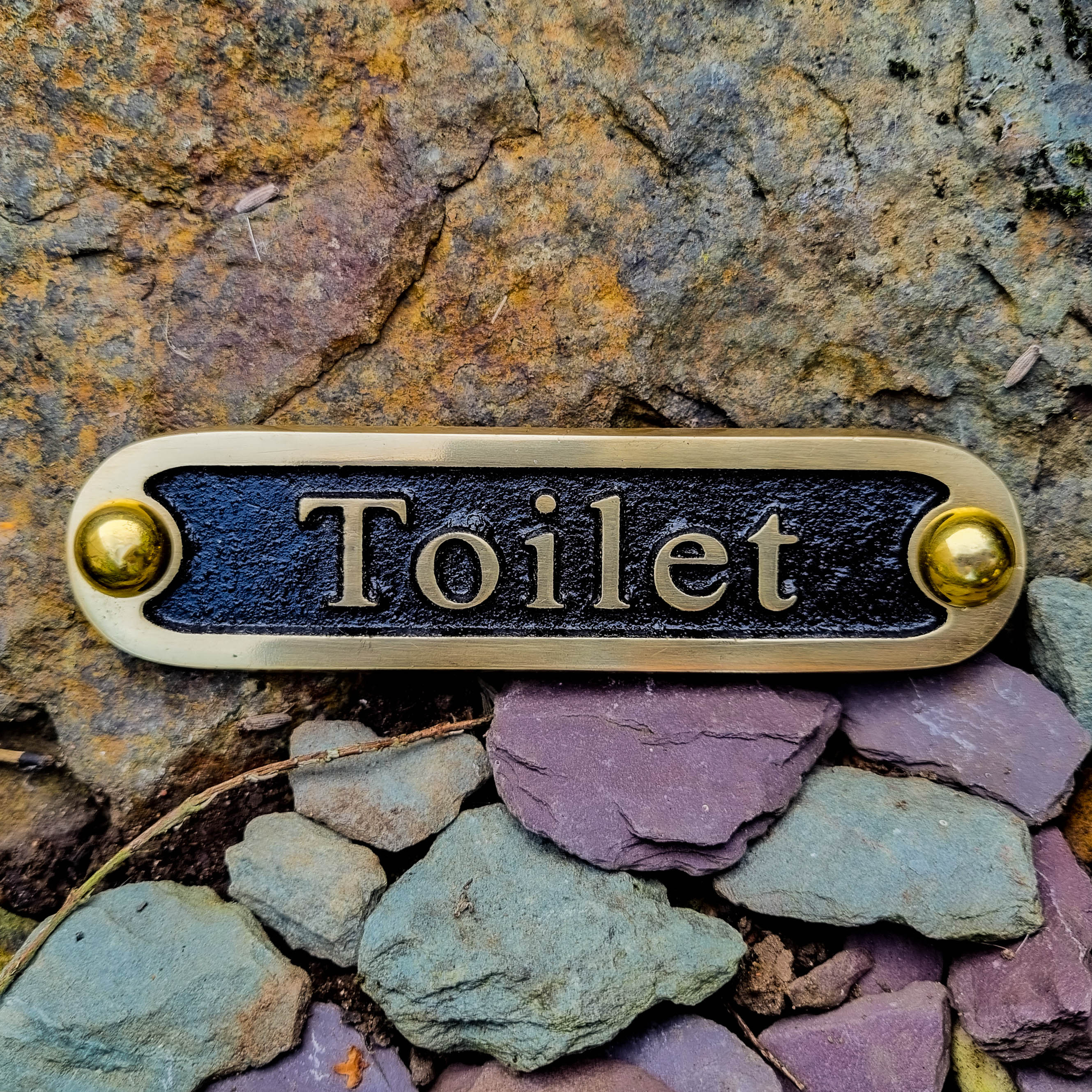 'Toilet' Door Sign
